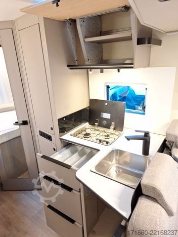 Teilintegriertes Wohnmobil BÜRSTNER Campeo TD 660 SAT+TV, MARKISE, DIESELHEIZUNG