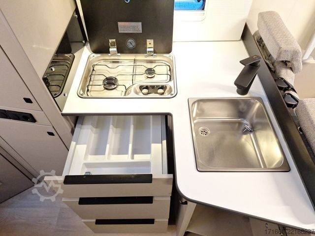 Teilintegriertes Wohnmobil BÜRSTNER Campeo TD 660 SAT+TV, MARKISE, DIESELHEIZUNG