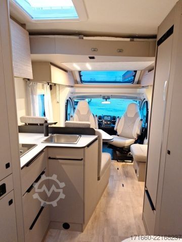 Teilintegriertes Wohnmobil BÜRSTNER Campeo TD 660 SAT+TV, MARKISE, DIESELHEIZUNG