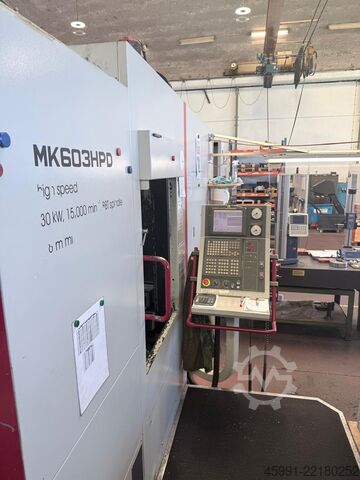 Vertikalni obdelovalni center Quaser MK603HPD horizontal machining center