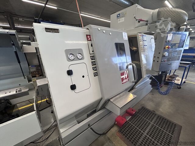 सीएनसी लेथ HAAS SL 20 cnc lathe with C-axis