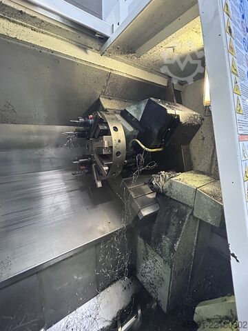 सीएनसी लेथ HAAS SL 20 cnc lathe with C-axis