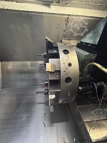 सीएनसी लेथ HAAS SL 20 cnc lathe with C-axis