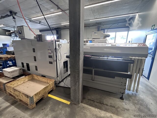 सीएनसी लेथ HAAS SL 20 cnc lathe with C-axis
