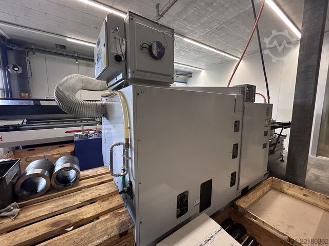 सीएनसी लेथ HAAS SL 20 cnc lathe with C-axis