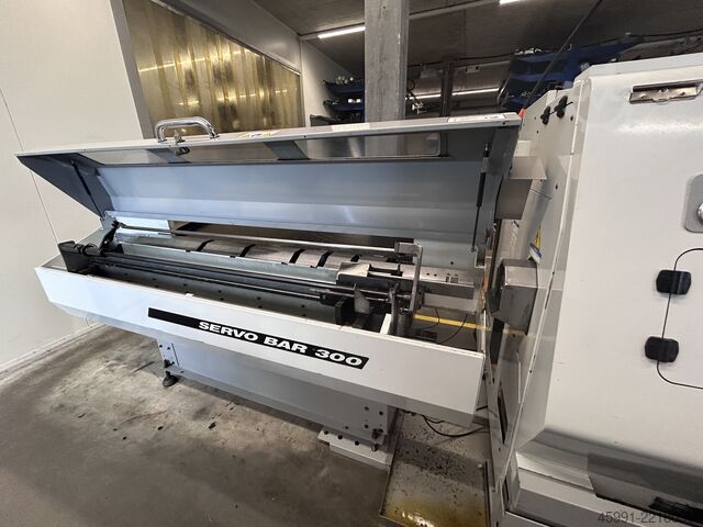 सीएनसी लेथ HAAS SL 20 cnc lathe with C-axis