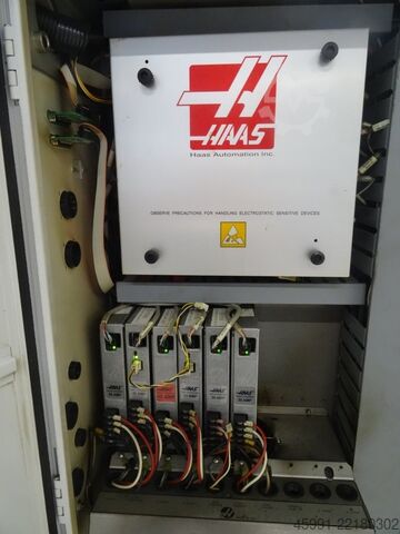 Strung CNC HAAS SL 20 cnc lathe with C-axis