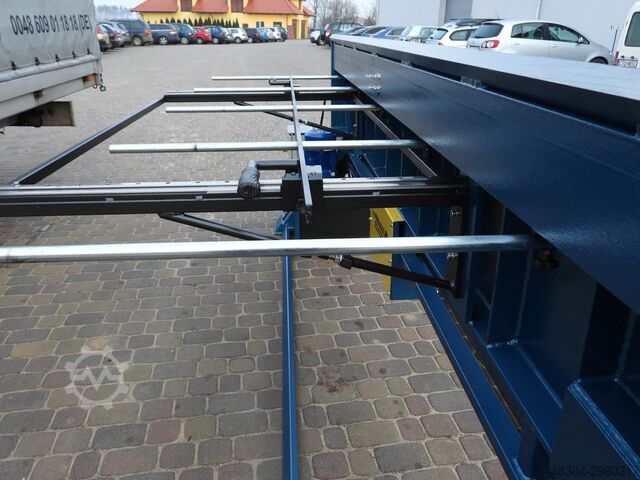 Schwenkbiegemaschine Prod-Masz Abkantbank24 Abkantmaschine Hydraulische Biegemaschine 3m Abkantbank