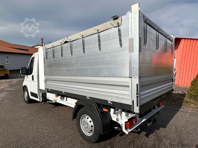 Autoutilitară basculantă OPEL Movano Dreiseitenkipper Bawer Box Plane  L3 165