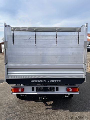 Autoutilitară basculantă OPEL Movano Dreiseitenkipper Bawer Box Plane  L3 165