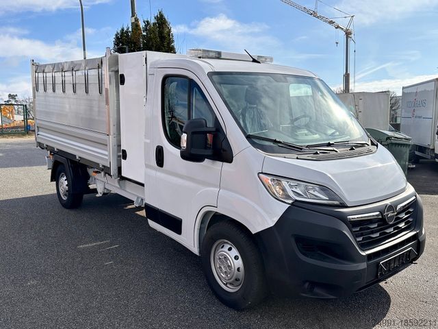 Autoutilitară basculantă OPEL Movano Dreiseitenkipper Bawer Box Plane  L3 165