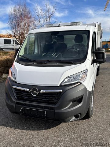 Autoutilitară basculantă OPEL Movano Dreiseitenkipper Bawer Box Plane  L3 165