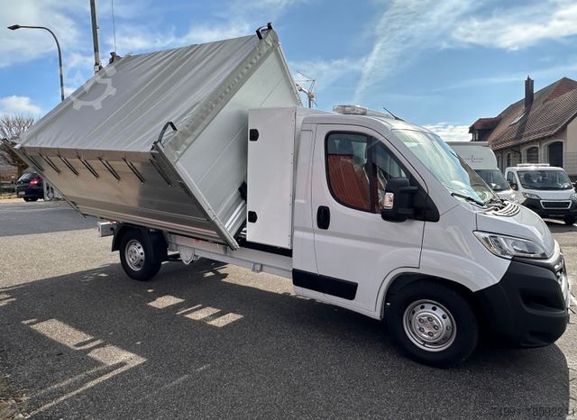 Autoutilitară basculantă OPEL Movano Dreiseitenkipper Bawer Box Plane  L3 165