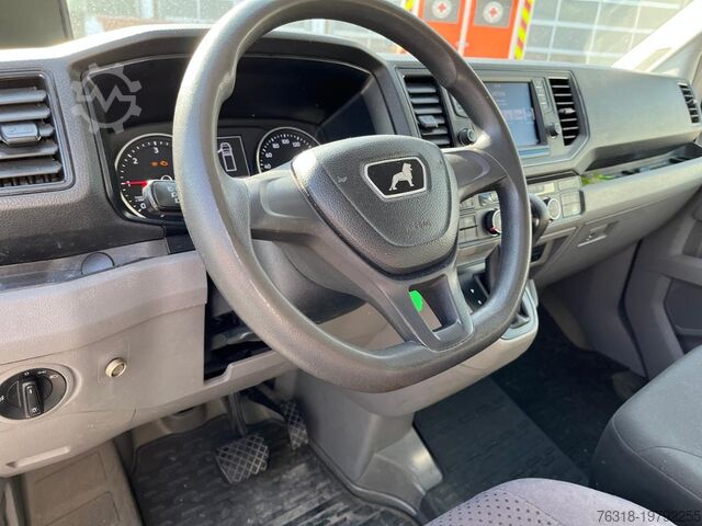 Dostavno vozilo s kesonom MAN TGE Koffer +LED+Fahrassist+AUT