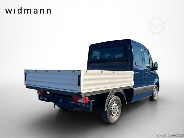 Pick-up dodávka Mercedes-Benz Sprinter 211 CDI Doka Pritsche Kompakt Klima