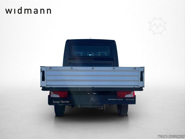 Pick-up dodávka Mercedes-Benz Sprinter 211 CDI Doka Pritsche Kompakt Klima