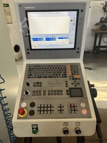 Vertikálne obrábacie centrum Unitech HSM – IC 5 Achs