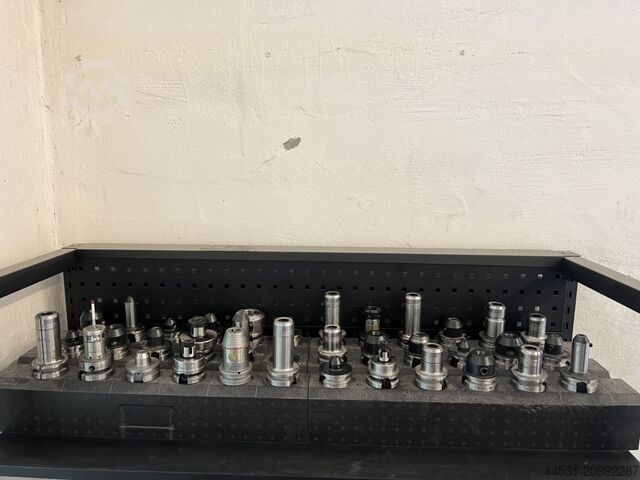 Vertikálne obrábacie centrum Unitech HSM – IC 5 Achs