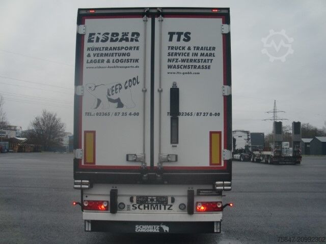 Chladený náves Schmitz Cargobull SKO 24/L - 13.4 FP V7 Doppelstock Lift