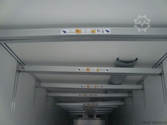 Chladený náves Schmitz Cargobull SKO 24/L - 13.4 FP V7 Doppelstock Lift