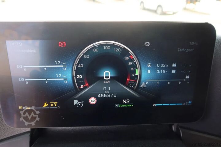 Podvozok s kabínou Mercedes-Benz Actros 2642 LL Chassis Cabine Giga space