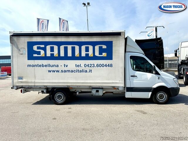 帘式货车 Mercedes-Benz Sprinter 416 CDI