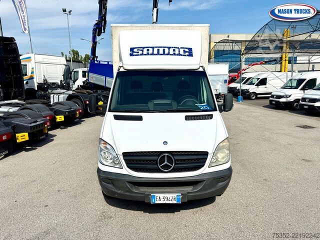 帘式货车 Mercedes-Benz Sprinter 416 CDI
