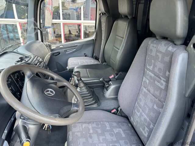 Prikolica s platformom Mercedes-Benz 1829 A 4x4 Axor - R