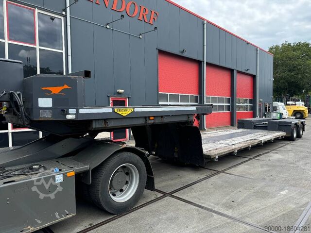 Low loader Broshuis 2ABD-38