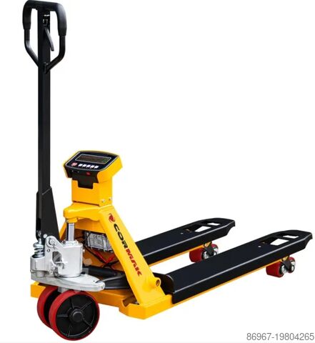 Hubwagen mit elektronischer Waage CORMAK SP2500E