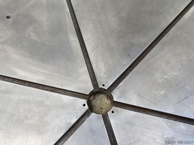 Placa de fixação redonda com ranhuras em T; mesa de fixação, placa de alinhamento e mesa de fixação  Ø 1500
