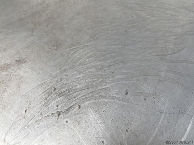 Placa de fixação redonda com ranhuras em T; mesa de fixação, placa de alinhamento e mesa de fixação  Ø 1500