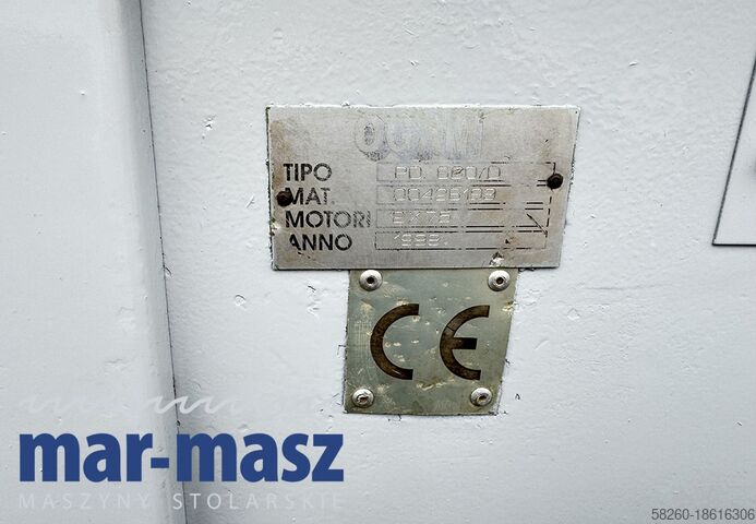 Double-shaft multi-saw OGAM PO-680 D 180