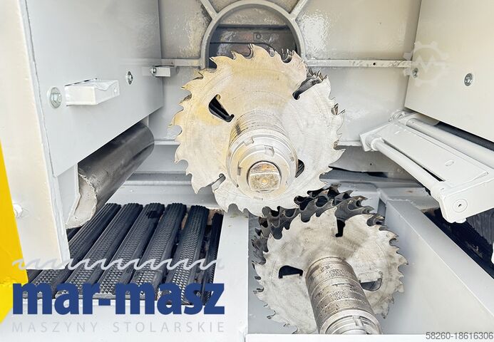 Double-shaft multi-saw OGAM PO-680 D 180