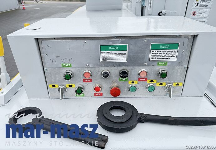 Double-shaft multi-saw OGAM PO-680 D 180