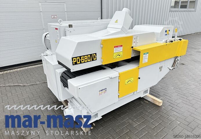 Double-shaft multi-saw OGAM PO-680 D 180