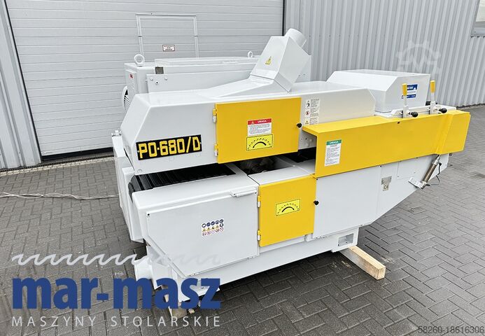 Double-shaft multi-saw OGAM PO-680 D 180
