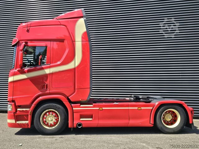 Standard-SZM Scania R450 4x2 / FULL AIR / RETARDER / PARKING COOLER