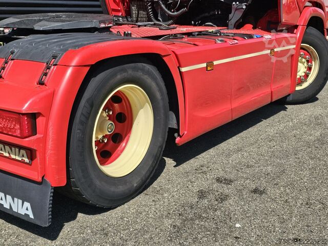 Standard-SZM Scania R450 4x2 / FULL AIR / RETARDER / PARKING COOLER
