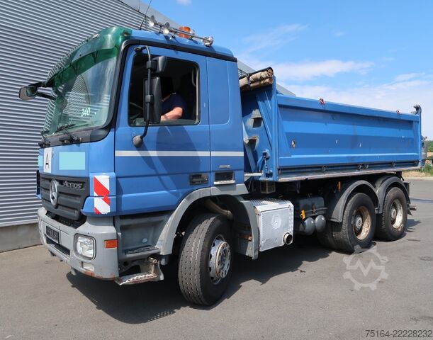 तीन तरफा डंप ट्रक Mercedes-Benz 2644 K 6x4