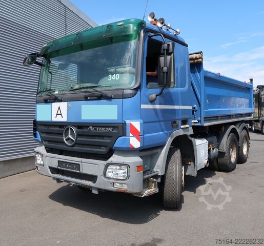 तीन तरफा डंप ट्रक Mercedes-Benz 2644 K 6x4