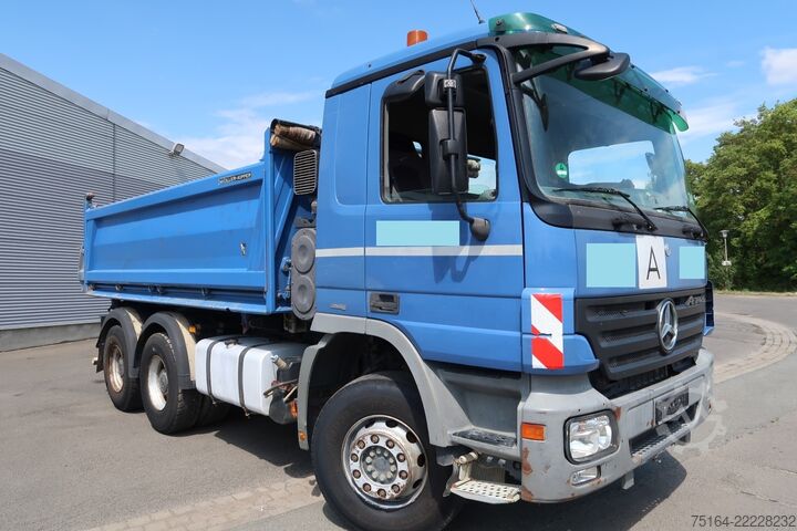 तीन तरफा डंप ट्रक Mercedes-Benz 2644 K 6x4