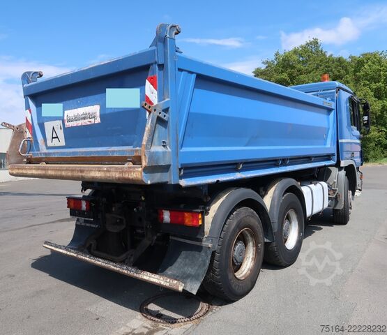 तीन तरफा डंप ट्रक Mercedes-Benz 2644 K 6x4