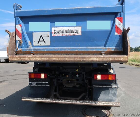 तीन तरफा डंप ट्रक Mercedes-Benz 2644 K 6x4