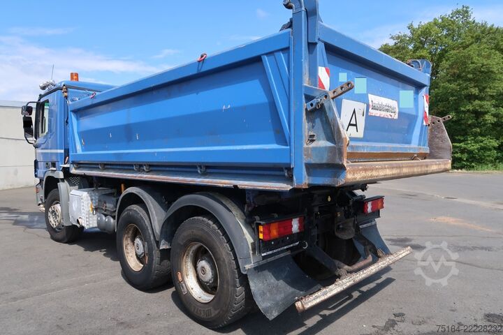 तीन तरफा डंप ट्रक Mercedes-Benz 2644 K 6x4