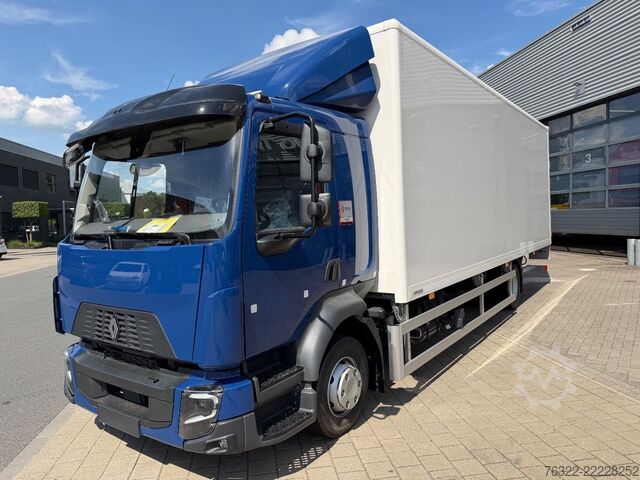 सूटकेस Renault D 12 LOW P4X2  210E6 / PLYWOOD GESLOTEN LAADBAK...