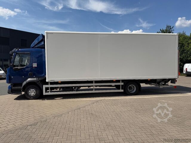 सूटकेस Renault D 12 LOW P4X2  210E6 / PLYWOOD GESLOTEN LAADBAK...