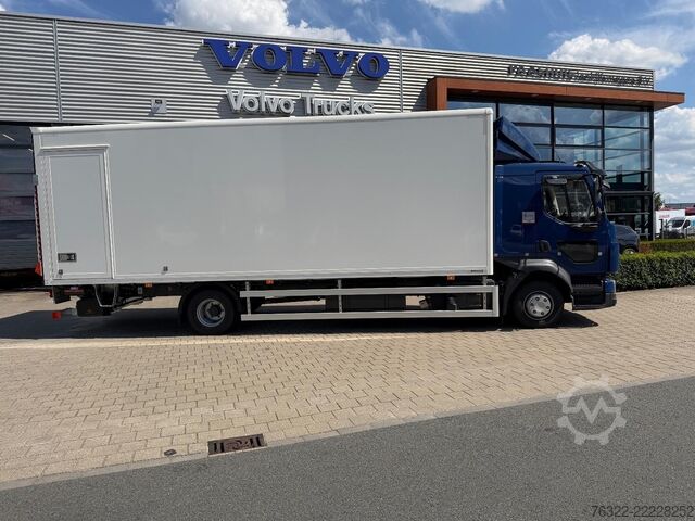 सूटकेस Renault D 12 LOW P4X2  210E6 / PLYWOOD GESLOTEN LAADBAK...