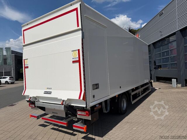 सूटकेस Renault D 12 LOW P4X2  210E6 / PLYWOOD GESLOTEN LAADBAK...