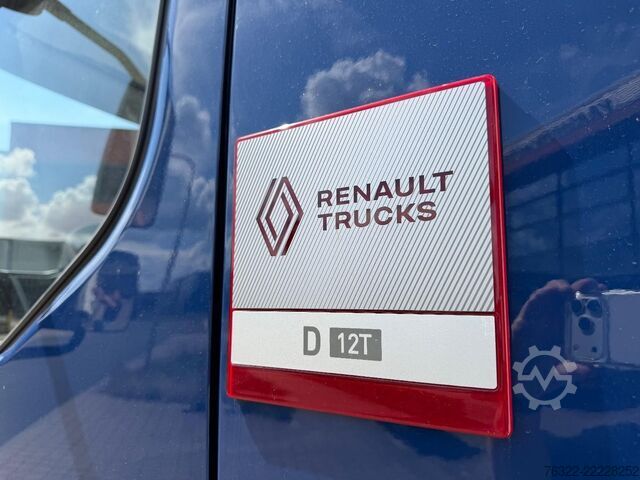 Kufr Renault D 12 LOW P4X2  210E6 / PLYWOOD GESLOTEN LAADBAK...